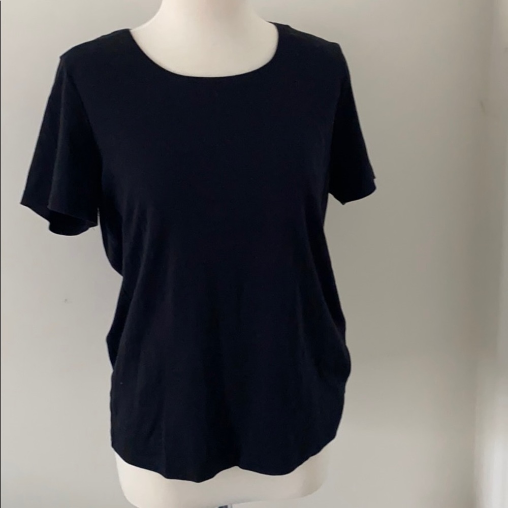 Quality black dress shirt